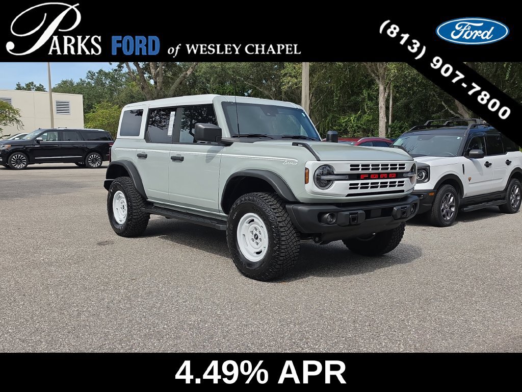 Used 2023 Ford Bronco Heritage Edition