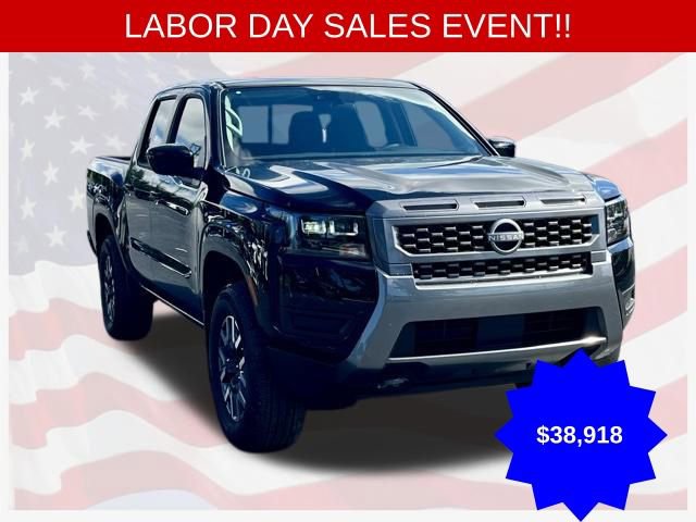 New 2026 Nissan Frontier SV image 3