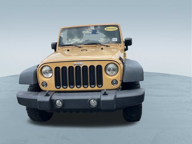 Used 2014 Jeep Wrangler Unlimited Sport w/ Quick Order Package 24S AWD/4WD image 10