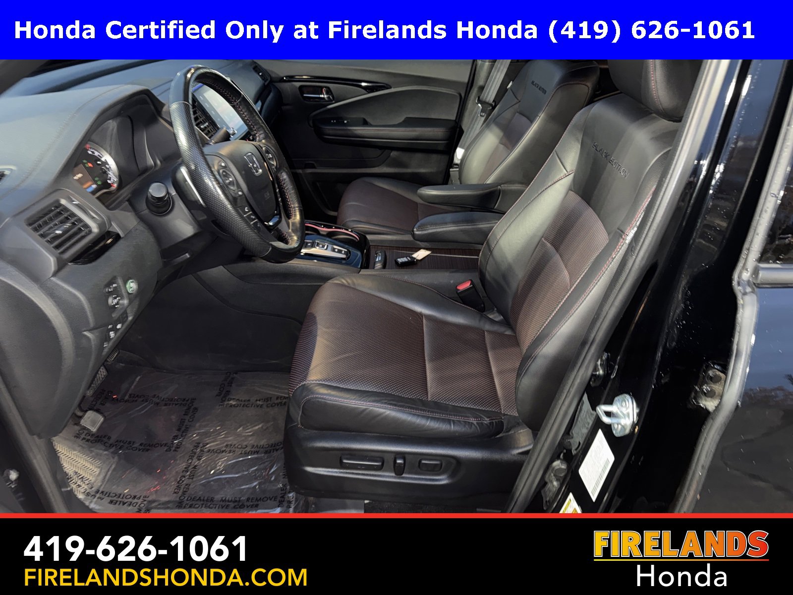 Certified 2023 Honda Ridgeline Black Edition image 18