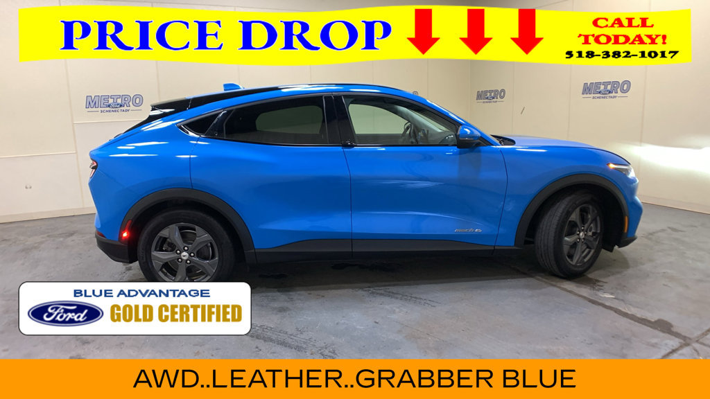 Certified 2022 Ford Mustang Mach-E Select AWD/4WD image 2