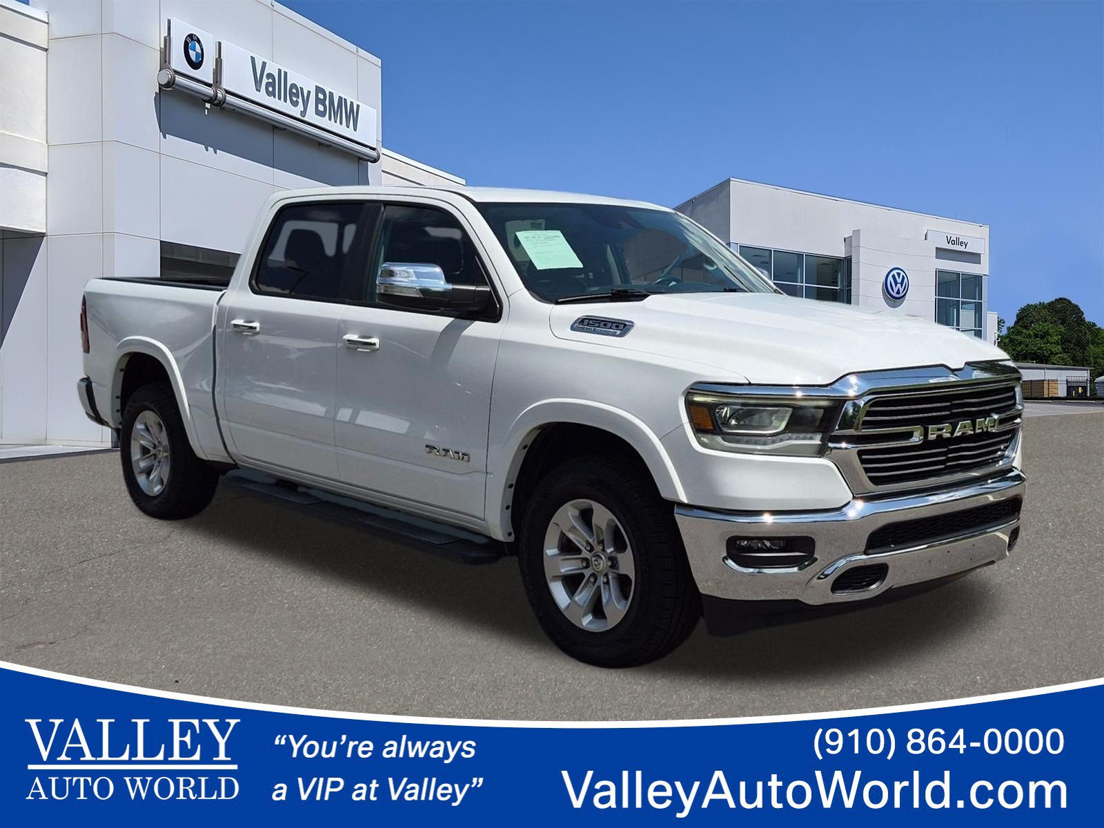 Used 2022 RAM 1500 Laramie