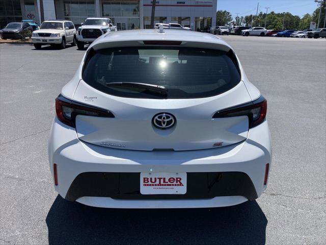 Certified 2025 Toyota Corolla SE FWD image 4
