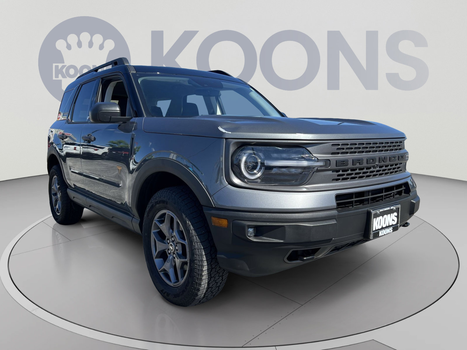 Certified 2024 Ford Bronco Sport Badlands AWD/4WD image 10