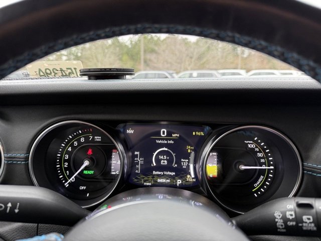 Used 2021 Jeep Wrangler Unlimited Rubicon 4xe w/ Steel Bumper Group image 18