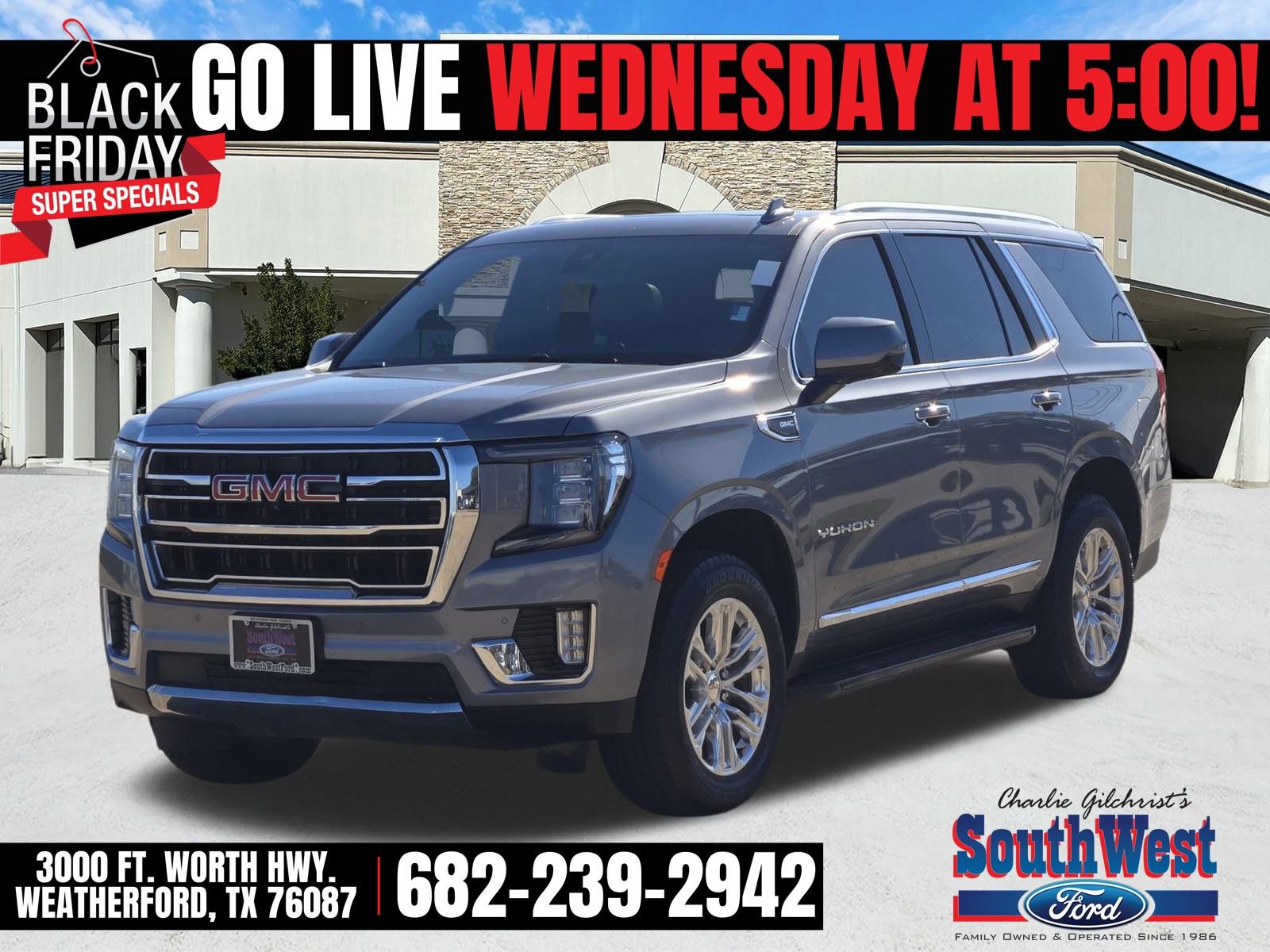 Used 2022 GMC Yukon SLT w/ SLT Luxury Package 360° Tour
