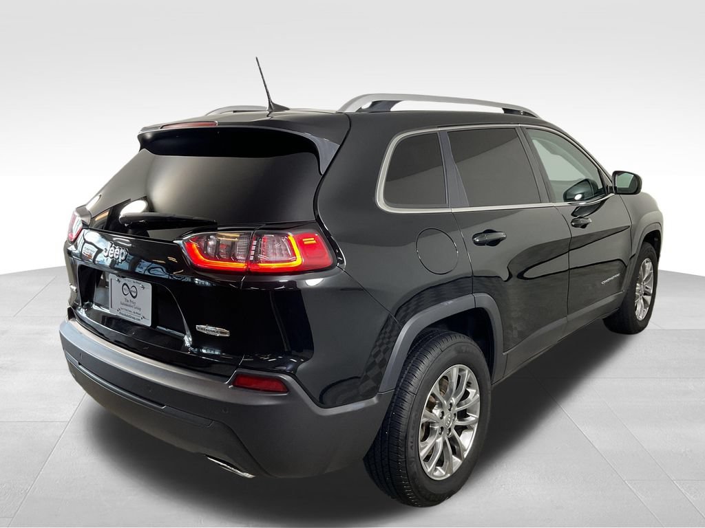 Used 2021 Jeep Cherokee Latitude Lux AWD/4WD image 9