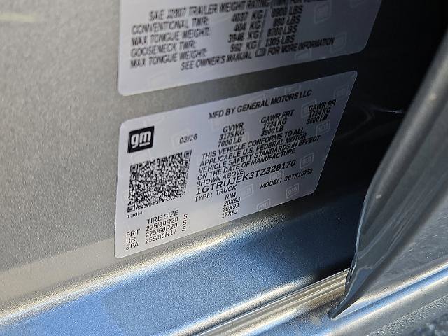 New 2026 GMC Sierra 1500 Elevation AWD/4WD image 20