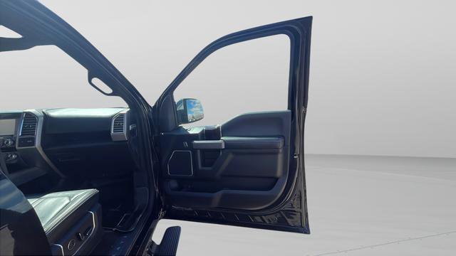 Used 2015 Ford F150 Platinum w/ Trailer Tow Package image 26