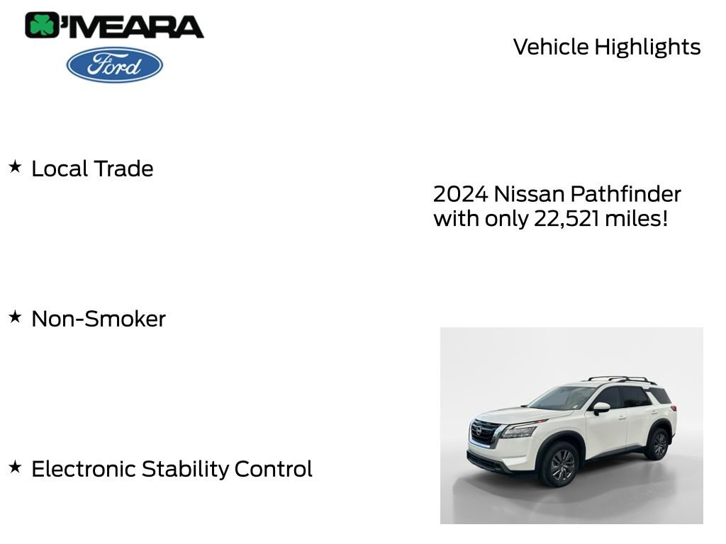 Used 2024 Nissan Pathfinder SV image 7