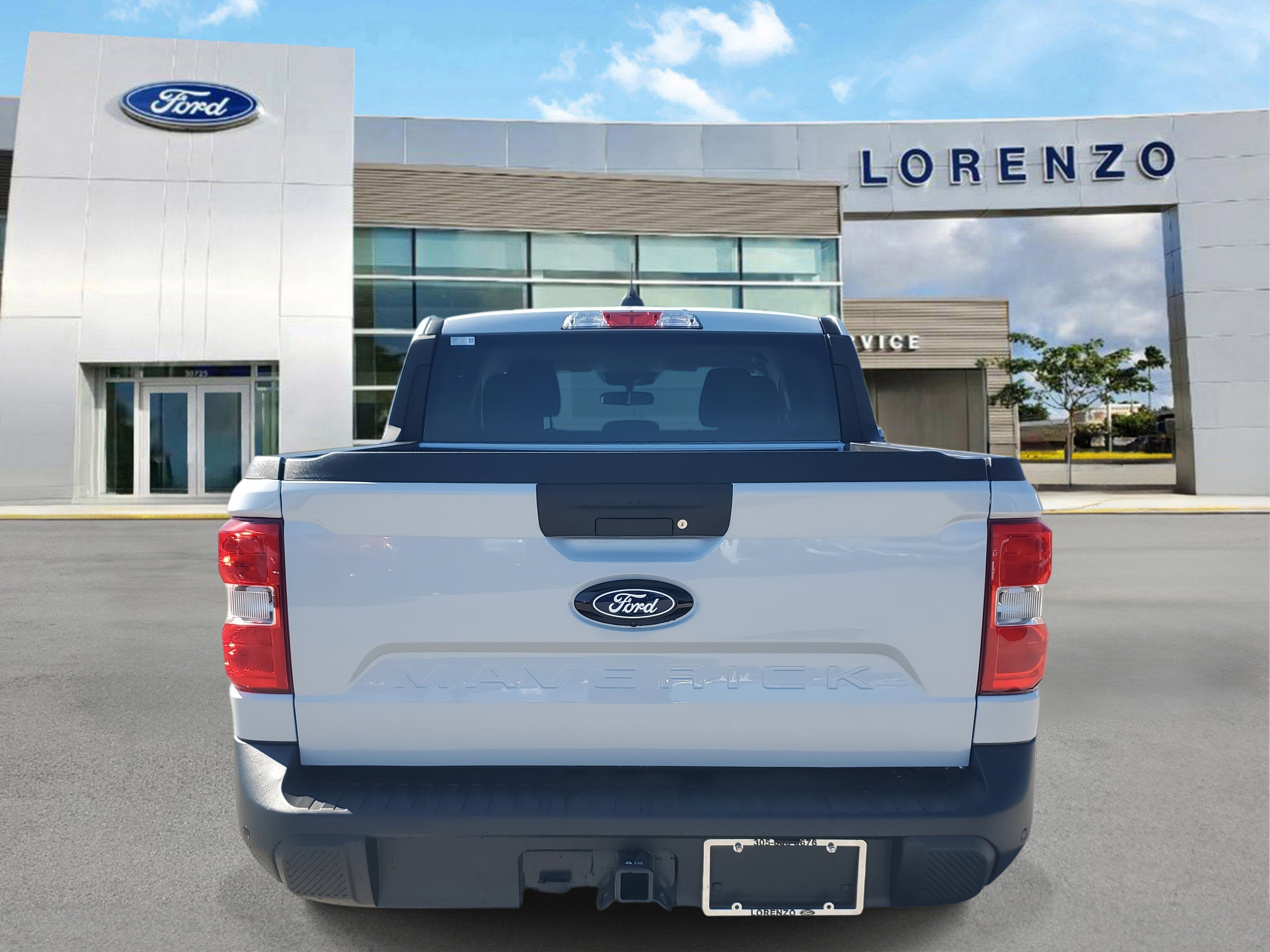 New 2026 Ford Maverick XLT w/ XLT Luxury Package image 5