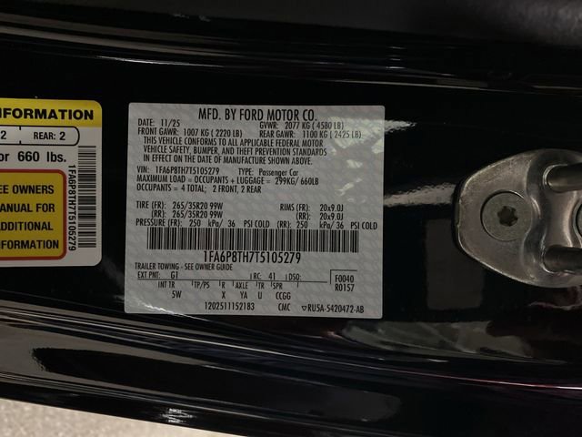 New 2026 Ford Mustang Premium image 33