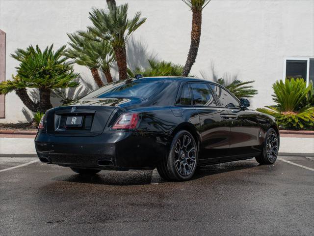 Certified 2022 Rolls-Royce Ghost Black Badge AWD/4WD image 2