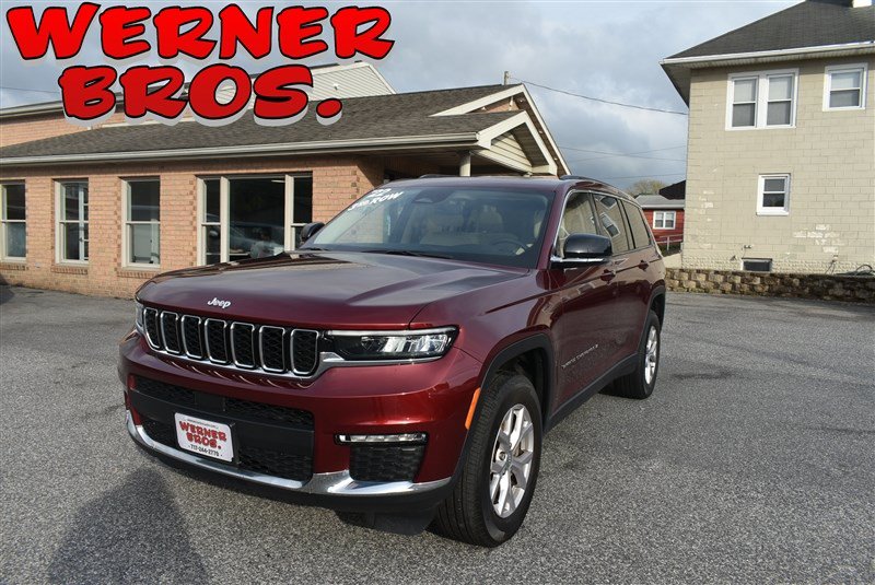 Used 2022 Jeep Grand Cherokee L Limited