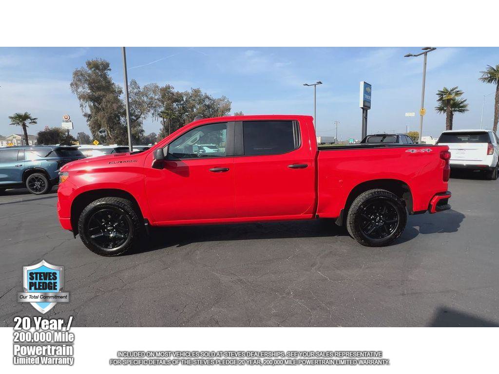 Used 2025 Chevrolet Silverado 1500 Custom w/ LPO, Dark Essentials Package image 7