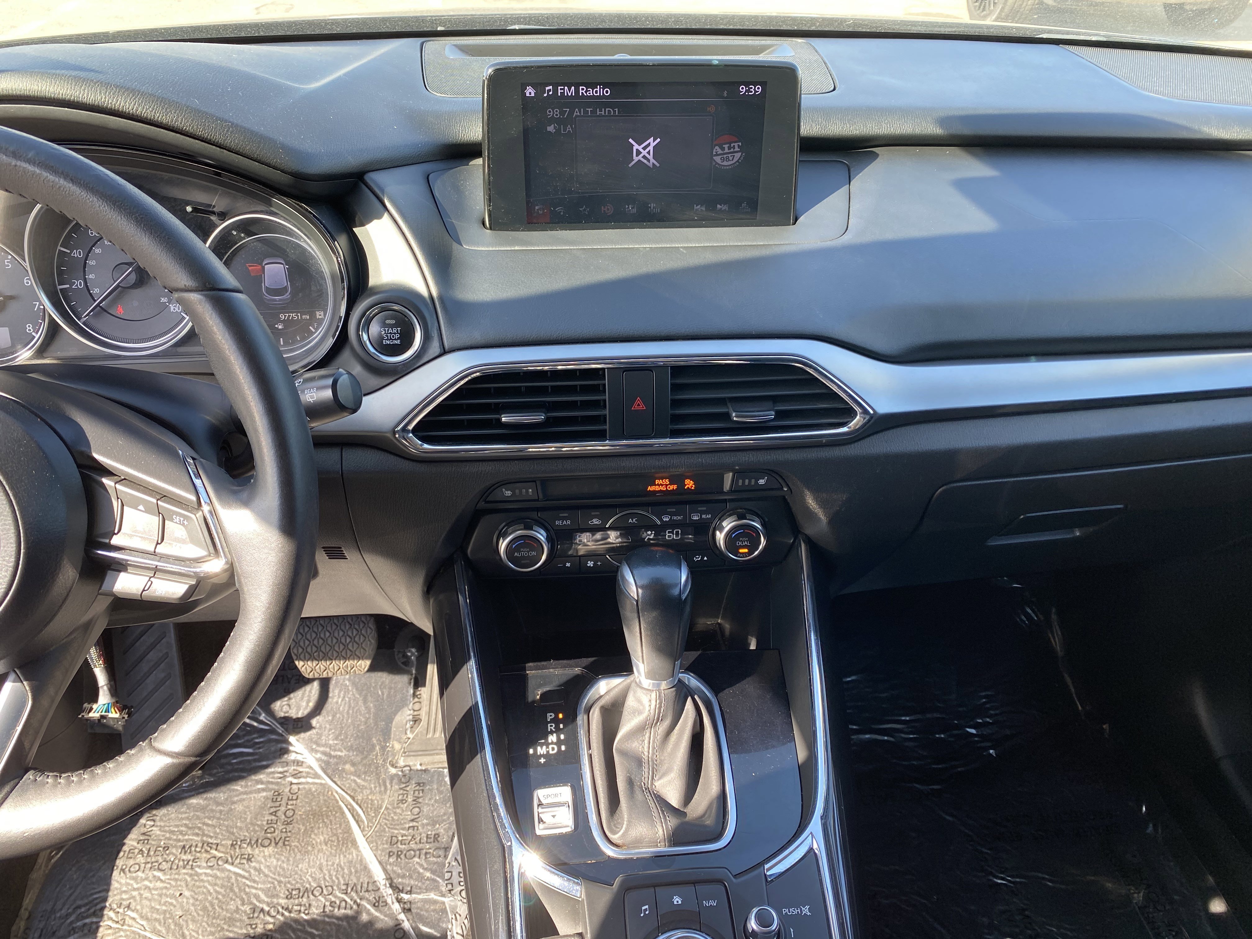 Used 2018 MAZDA CX-9 Touring image 12