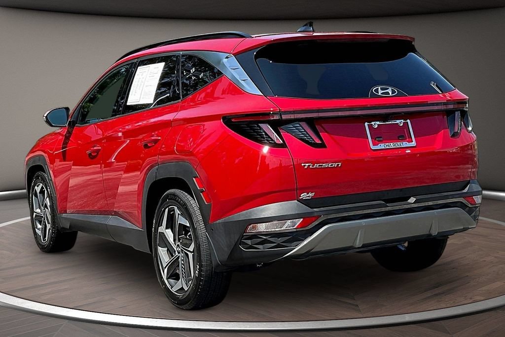 Used 2023 Hyundai Tucson Limited FWD image 4