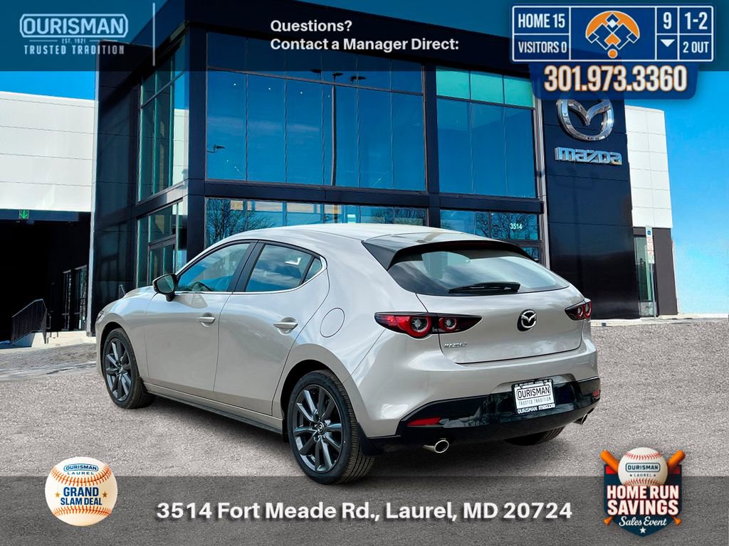 New 2026 MAZDA MAZDA3 s FWD image 3