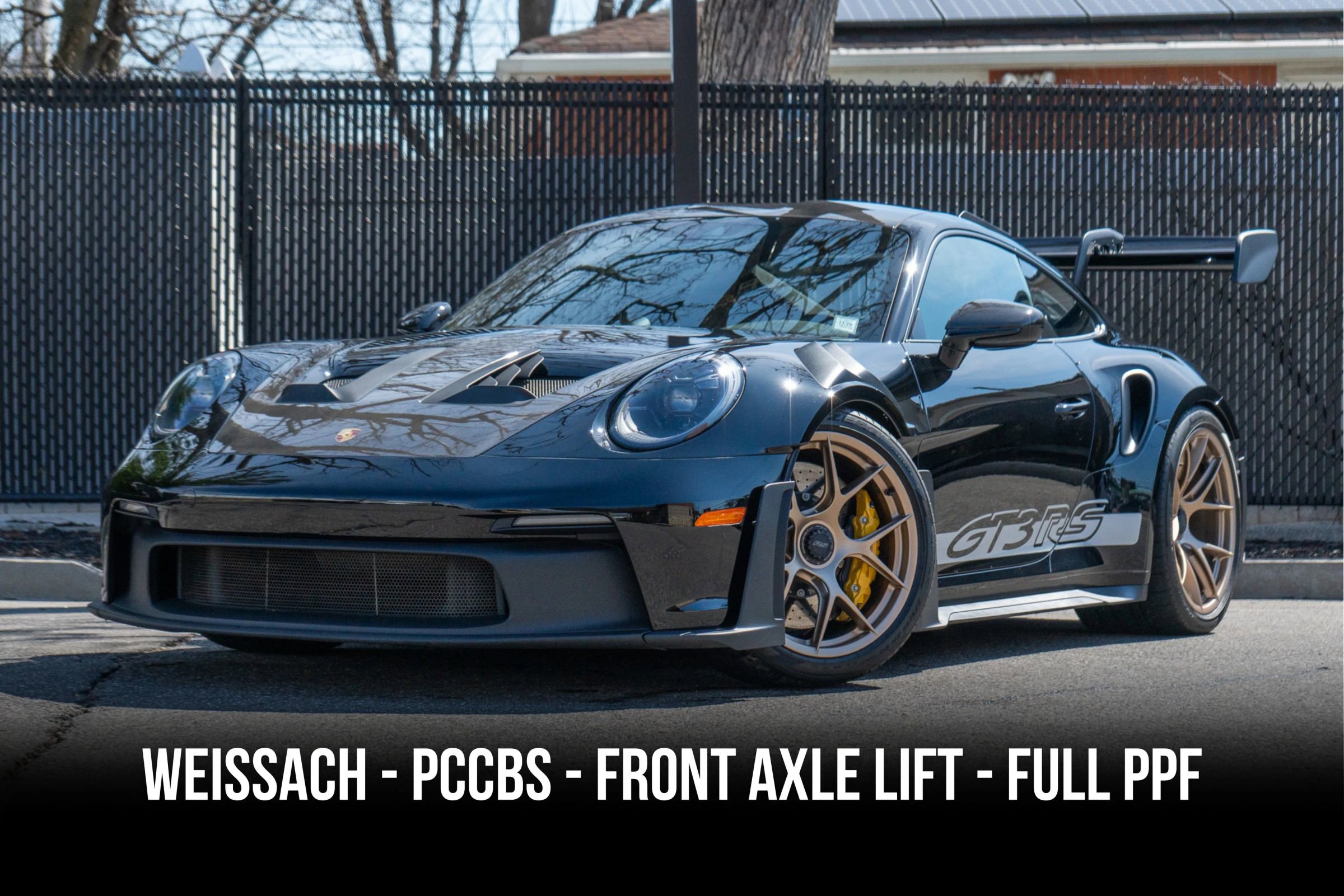 Used 2023 Porsche 911 GT3 RS video 1