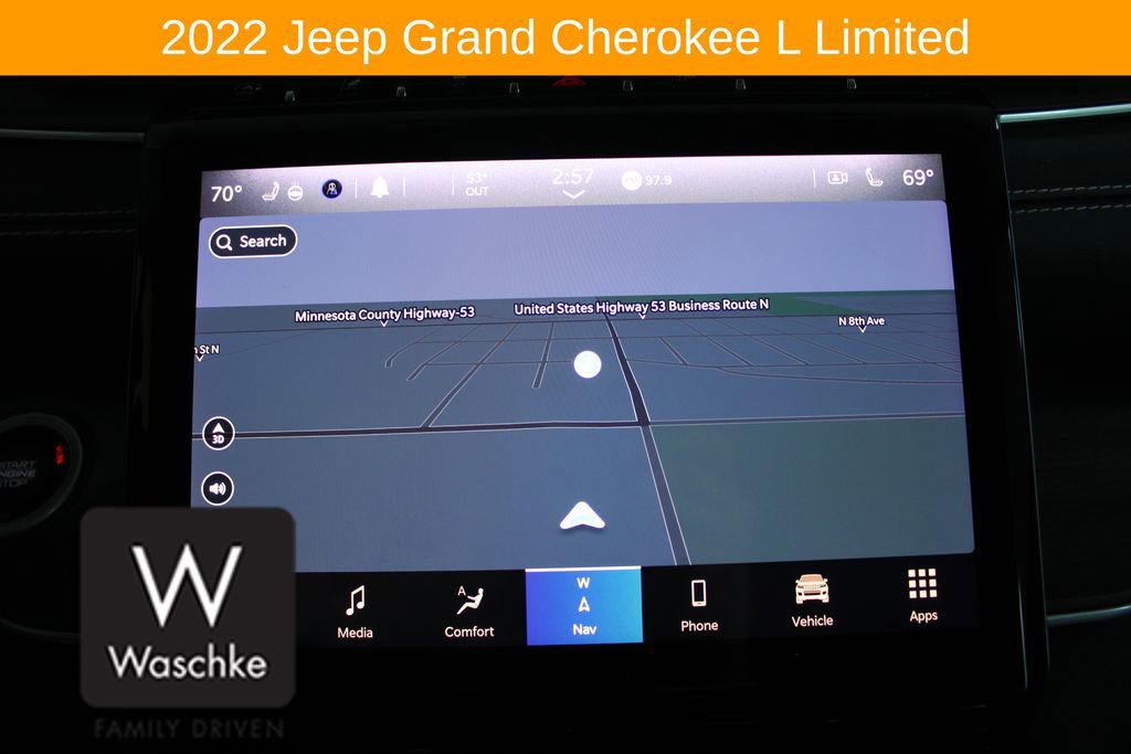 Used 2022 Jeep Grand Cherokee L Limited w/ Trailer Tow Group (B) image 58
