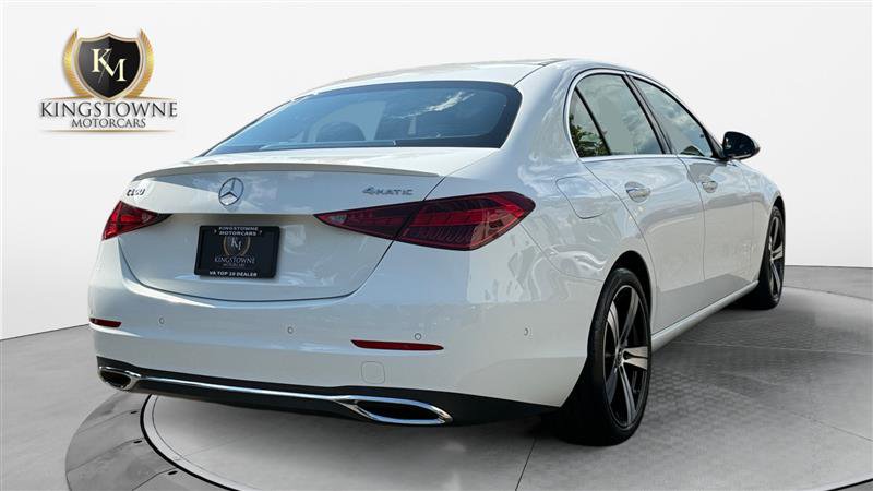Used 2024 Mercedes-Benz C 300 4MATIC Sedan w/ Exclusive Trim Package image 5