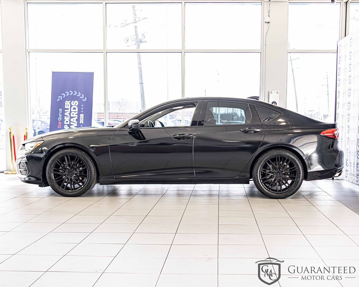 Used 2021 Acura TLX SH-AWD image 6