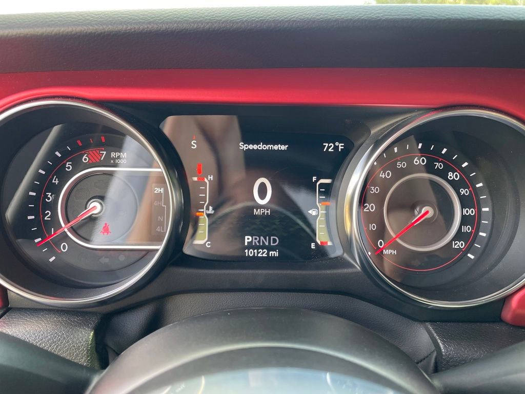 Used 2022 Jeep Wrangler Unlimited Rubicon w/ Dual Top Group image 13