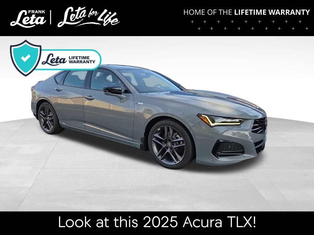 New 2025 Acura TLX SH-AWD w/ A-SPEC Pkg image 20