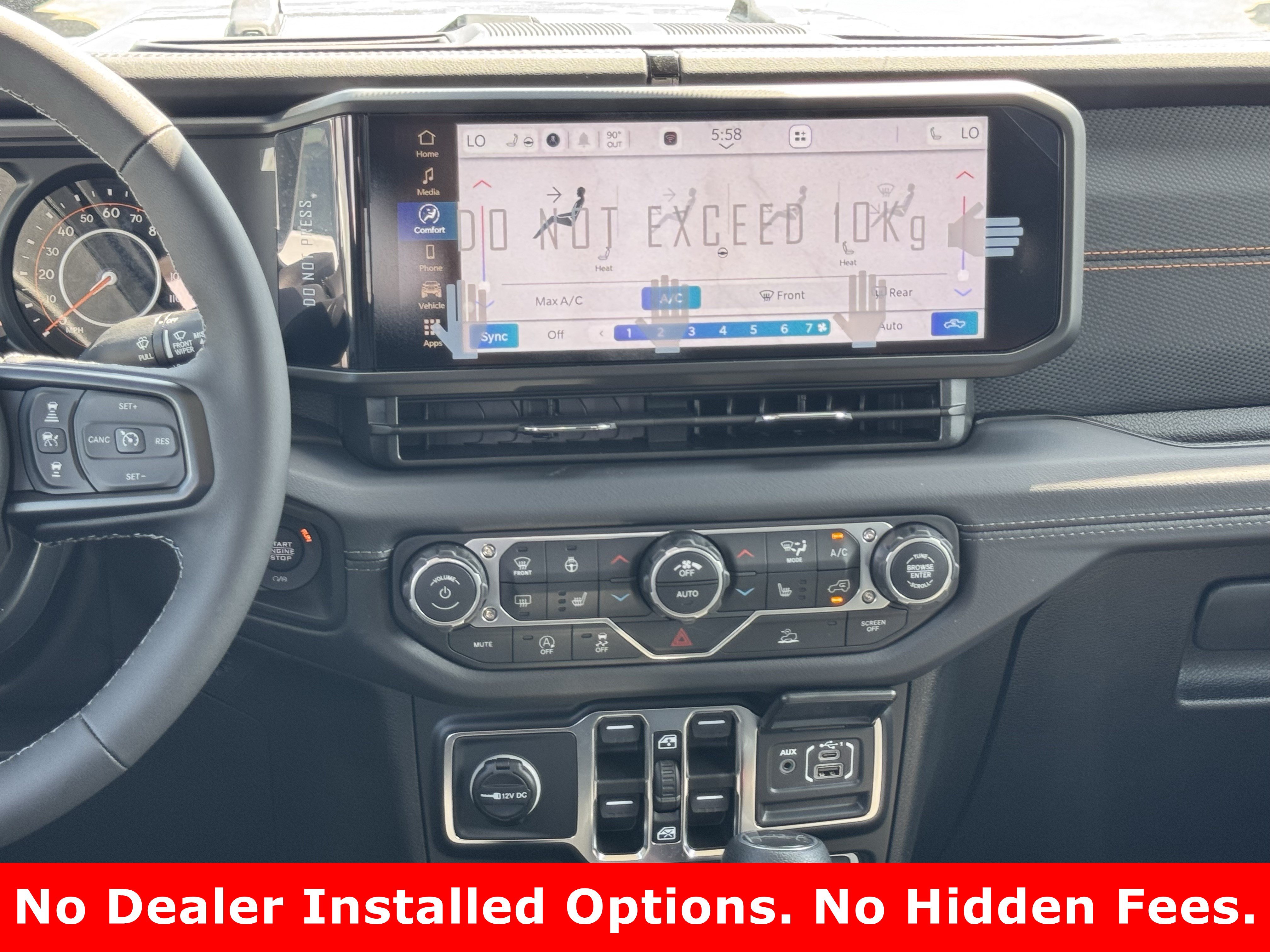 New 2026 Jeep Gladiator Mojave AWD/4WD image 12