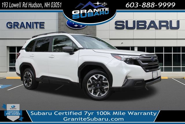 Certified 2025 Subaru Forester Premium AWD/4WD image 1