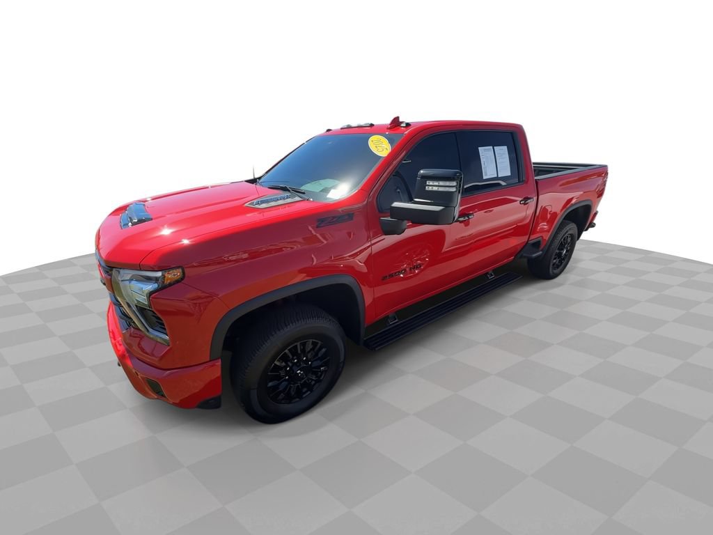 Certified 2024 Chevrolet Silverado 2500 LTZ w/ LTZ Plus Package AWD/4WD image 8