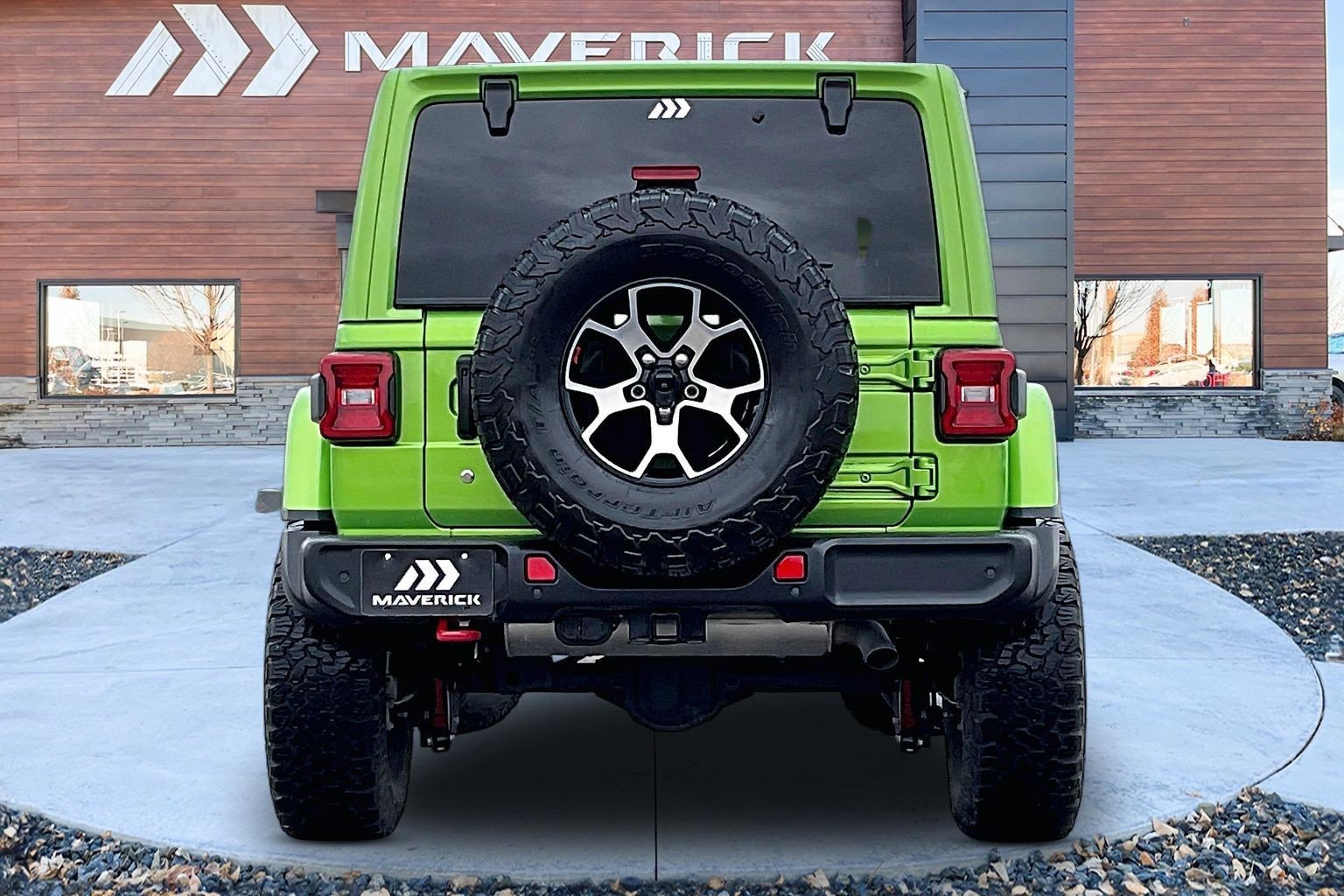 Used 2019 Jeep Wrangler Unlimited Rubicon image 6