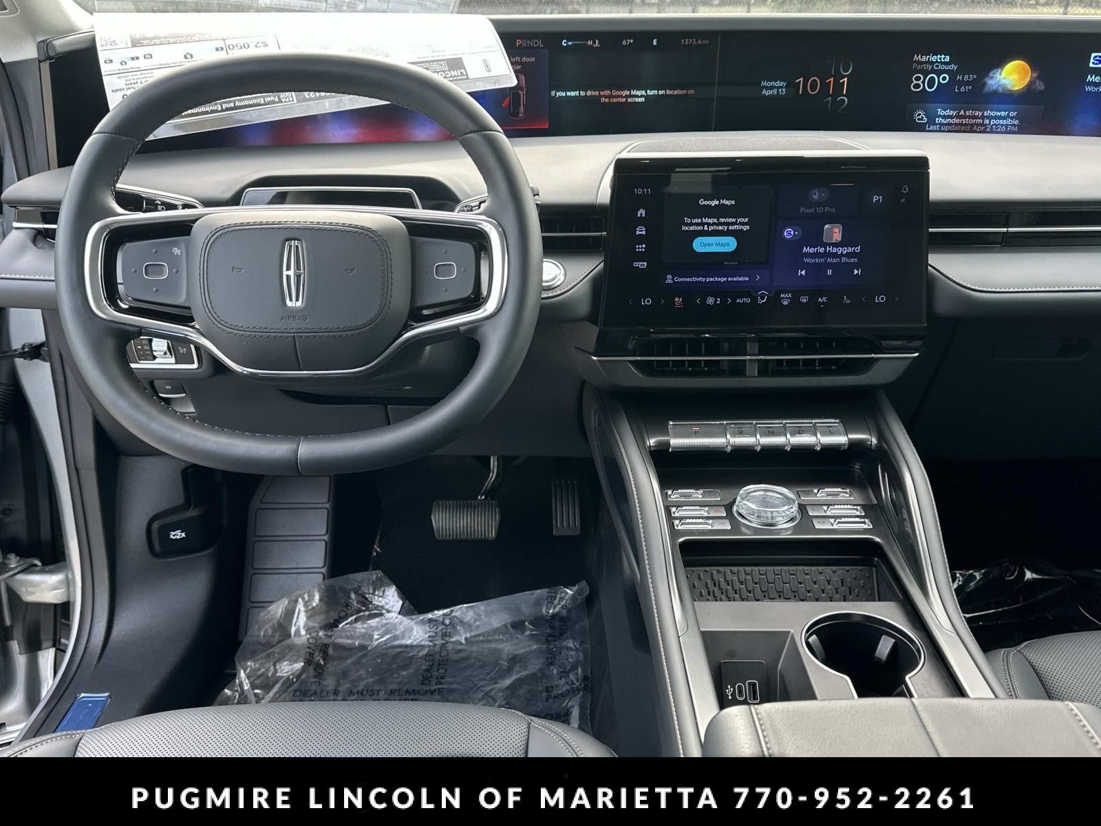 New 2026 Lincoln Nautilus Premier w/ Equipment Group 102A AWD/4WD image 13