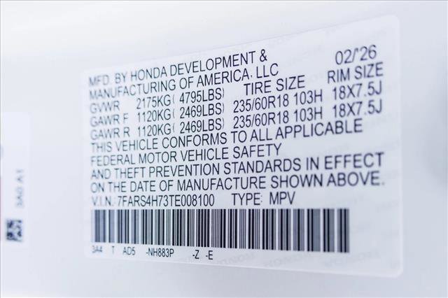 New 2026 Honda CR-V EX-L image 25