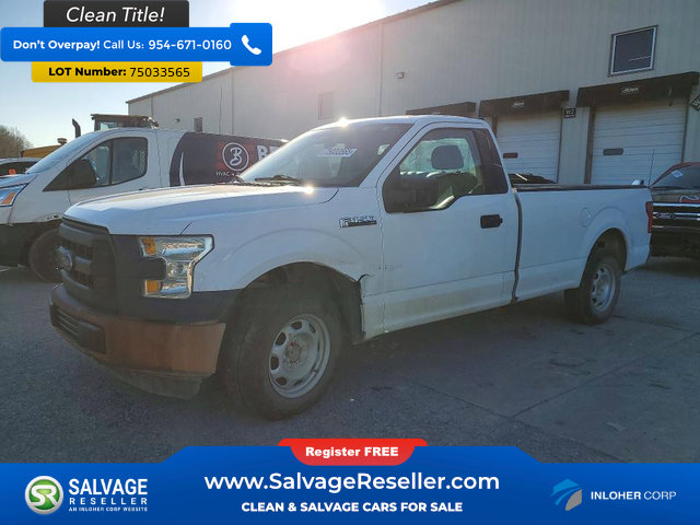 Used 2016 Ford F150 XL image 1