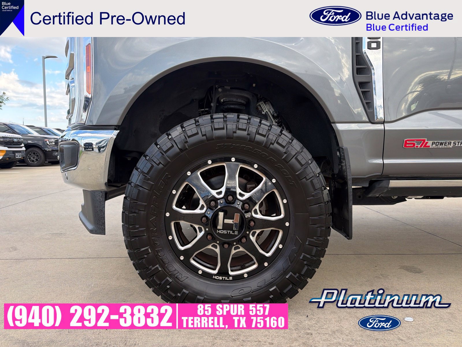 Used 2023 Ford F350 Lariat w/ Lariat Ultimate Package AWD/4WD image 9