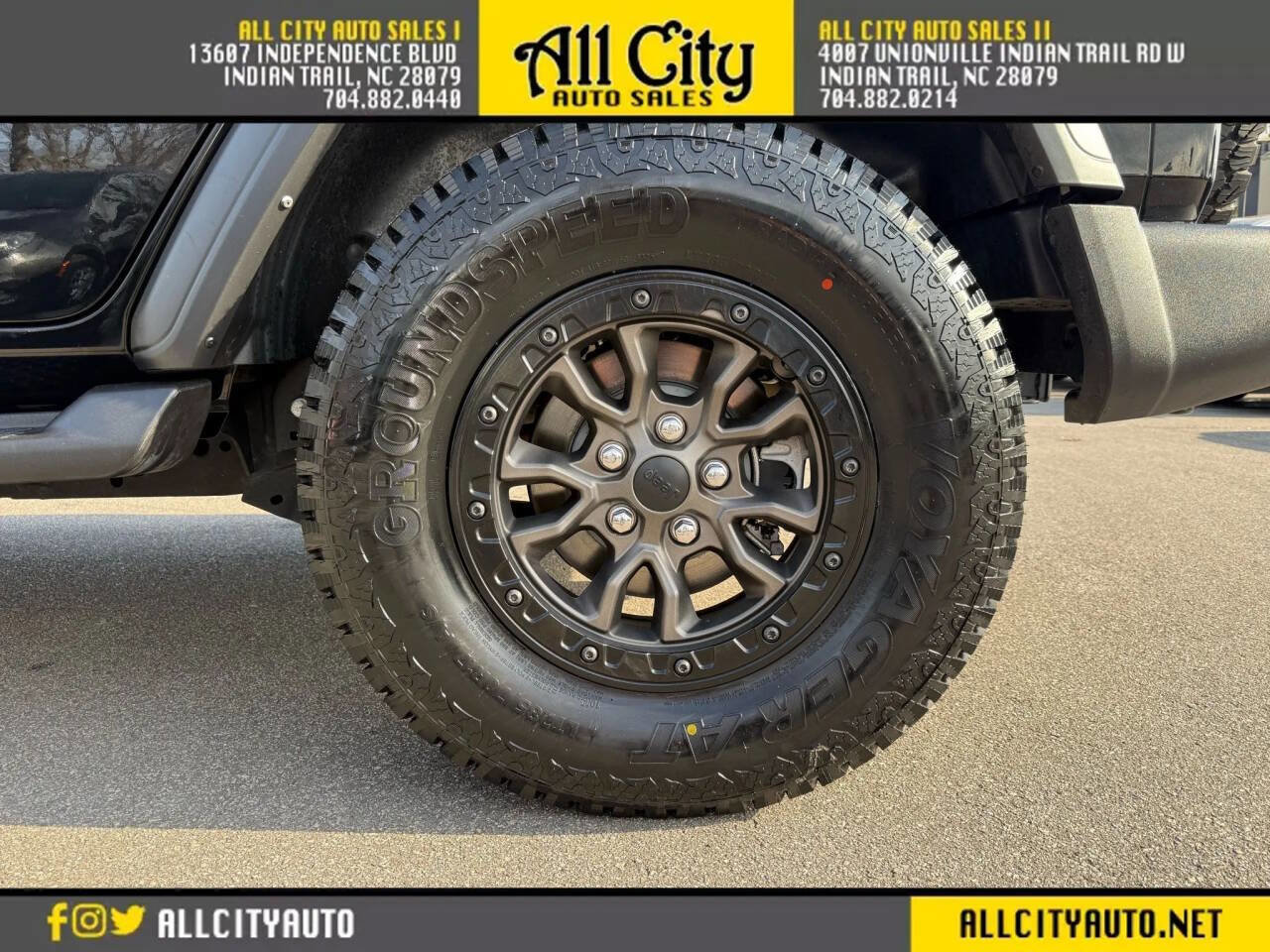 Used 2021 Jeep Wrangler Unlimited Sport AWD/4WD image 30