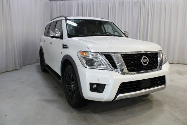 Used 2018 Nissan Armada Platinum w/ Interior Lighting Package image 39