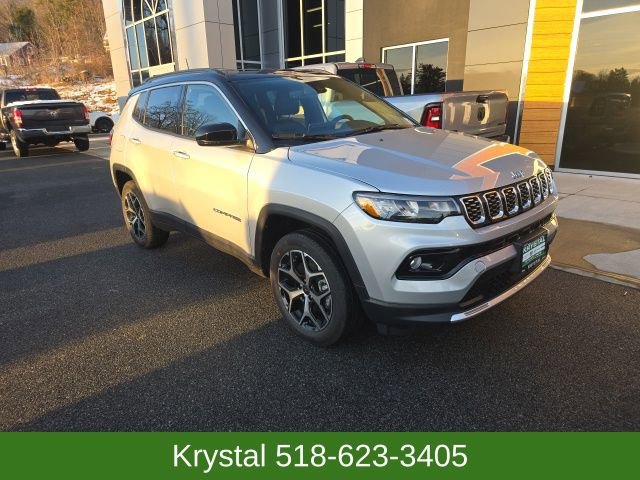 New 2026 Jeep Compass Limited image 1
