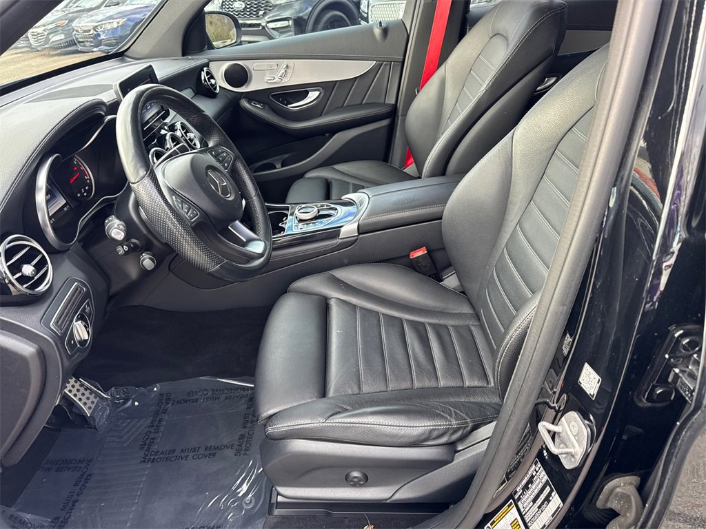 Used 2017 Mercedes-Benz GLC 43 AMG 4MATIC image 9