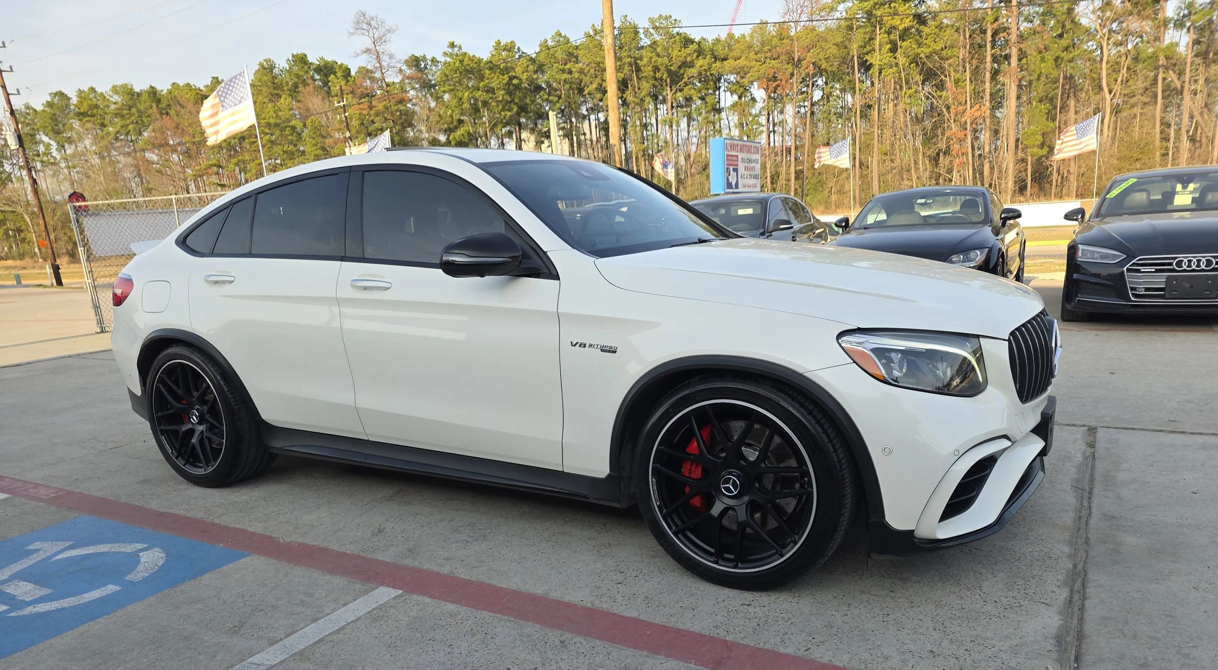 Used 2019 Mercedes-Benz GLC 63 AMG S image 8