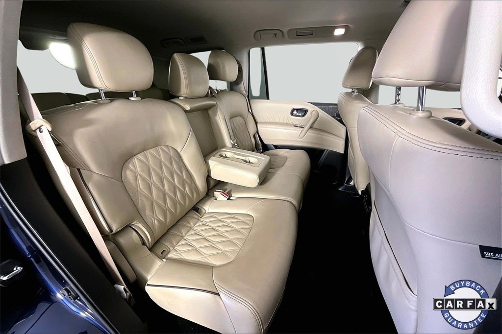 Used 2024 Nissan Armada Platinum w/ Cargo Package image 25