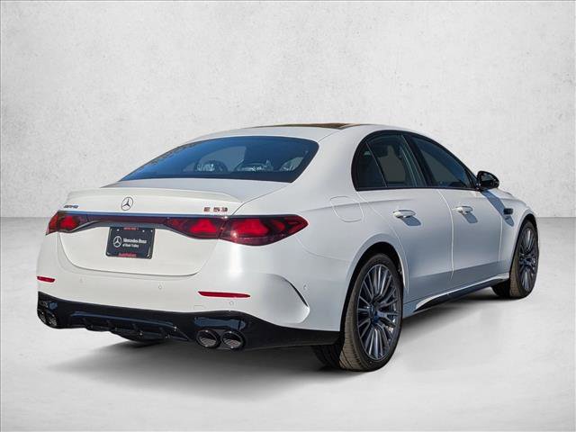New 2026 Mercedes-Benz E 53 AMG e 4MATIC Sedan image 2