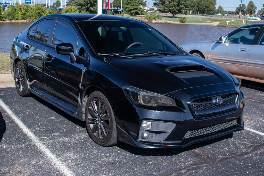 Used 2017 Subaru WRX w/ Popular Package #1 AWD/4WD image 3