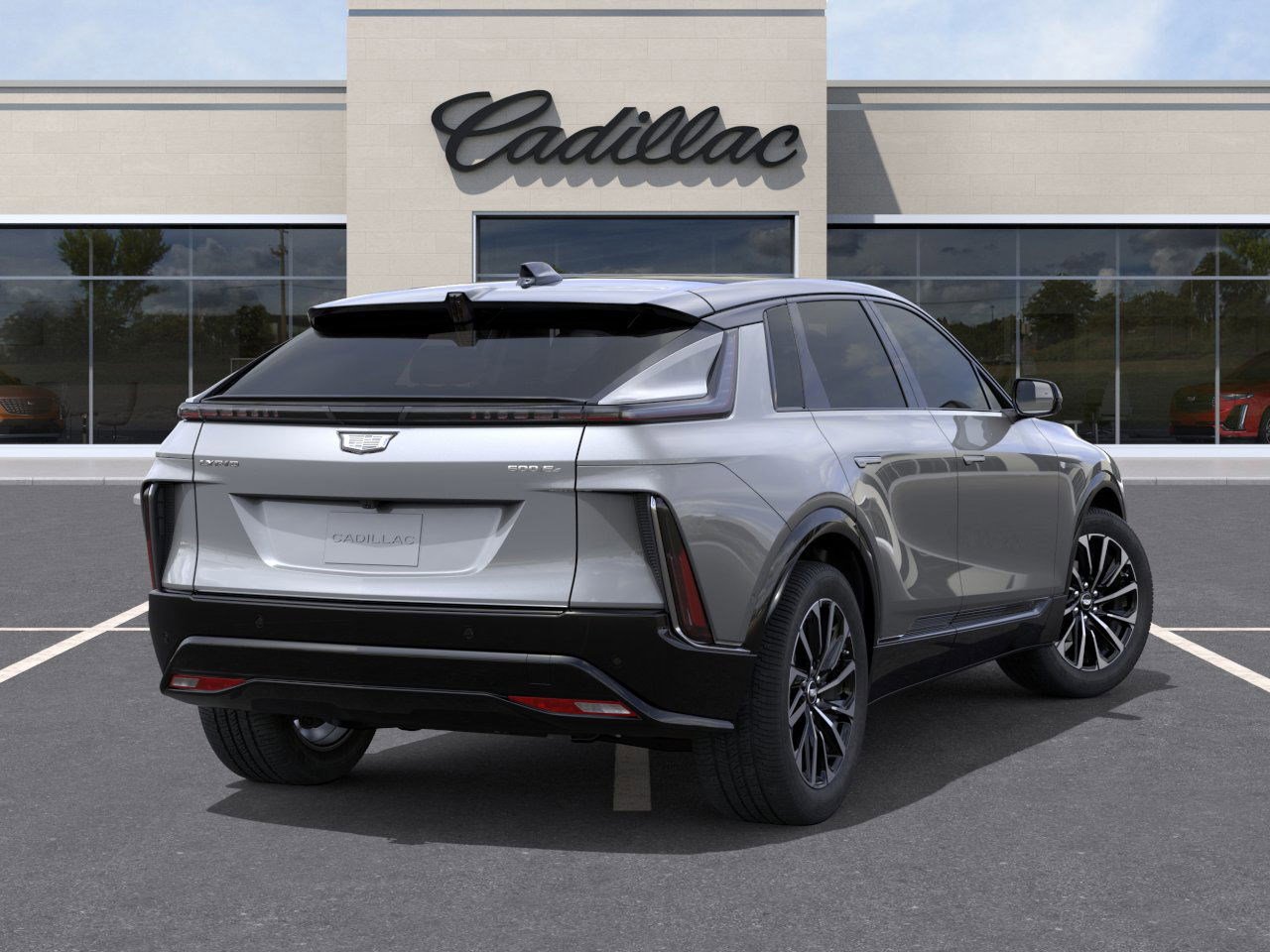 New 2025 Cadillac Lyriq Sport image 4