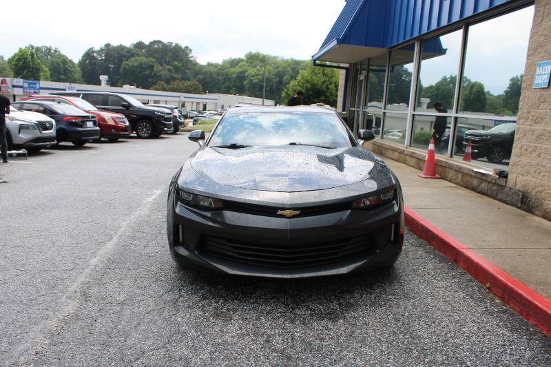 Used 2018 Chevrolet Camaro LS RWD image 2