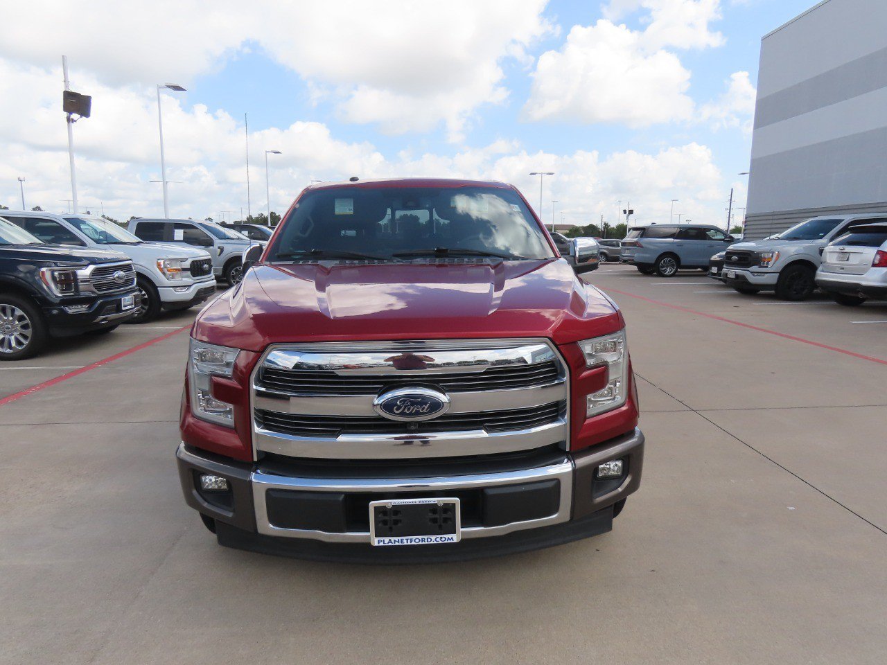 Used 2017 Ford F150 King Ranch w/ Equipment Group 601A Luxury RWD image 5