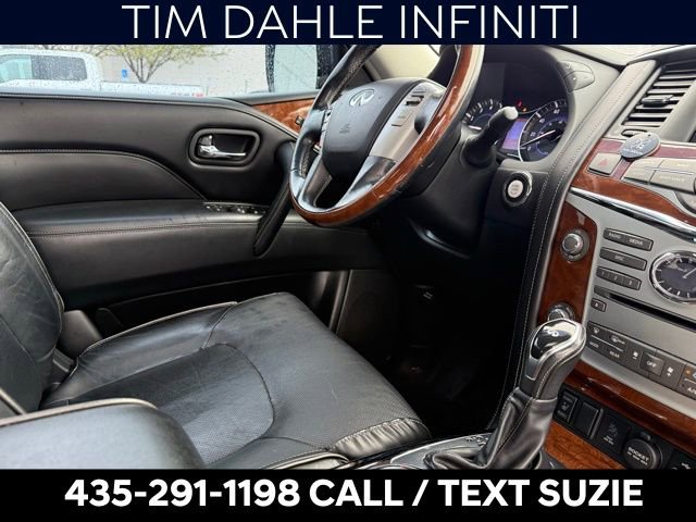 Used 2019 INFINITI QX80 Luxe image 14