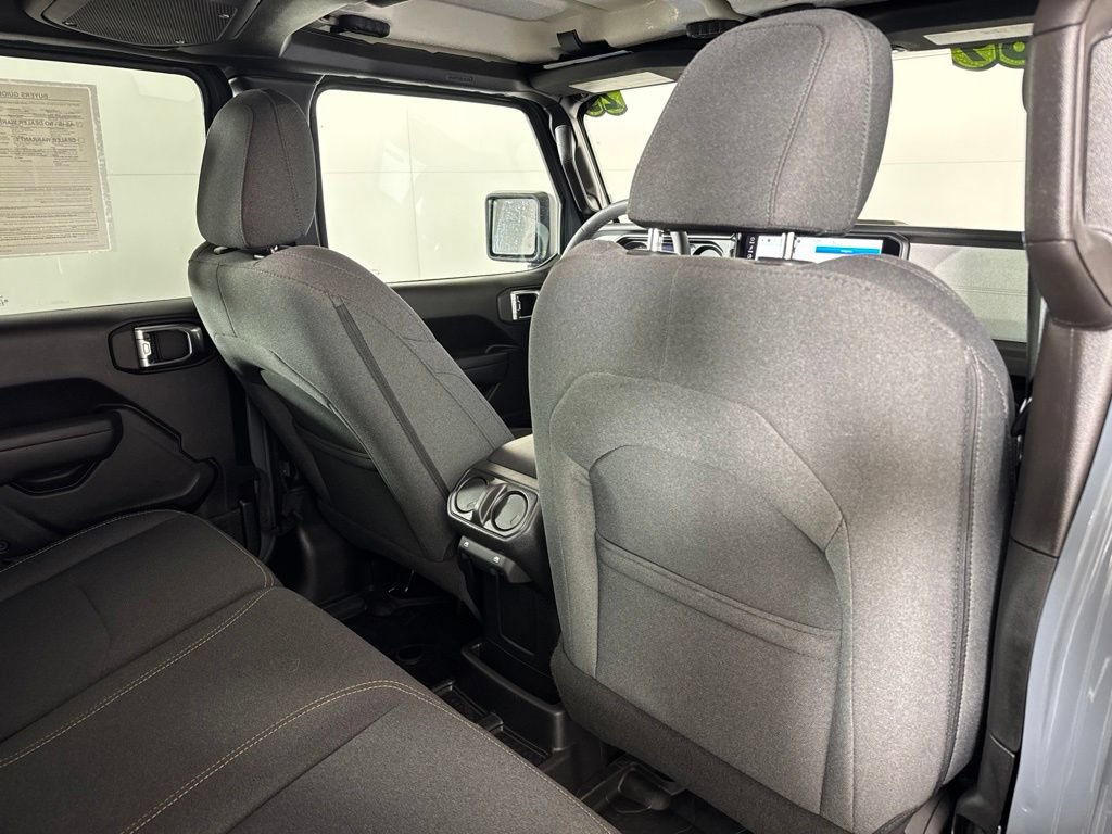 Certified 2025 Jeep Wrangler Unlimited Sport S 4xe AWD/4WD image 43