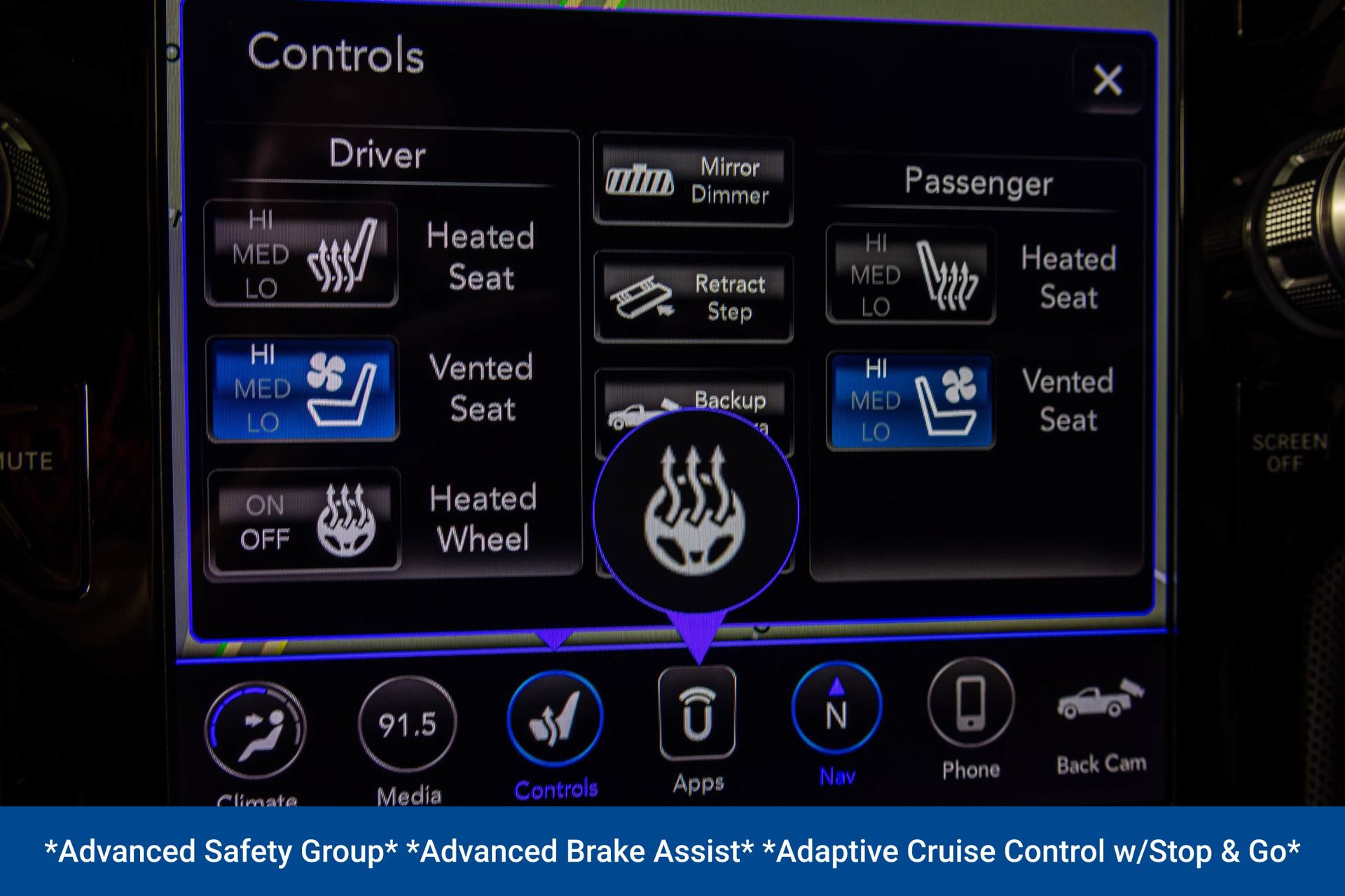 Used 2019 RAM 1500 Limited w/ Advanced Safety Group AWD/4WD image 14